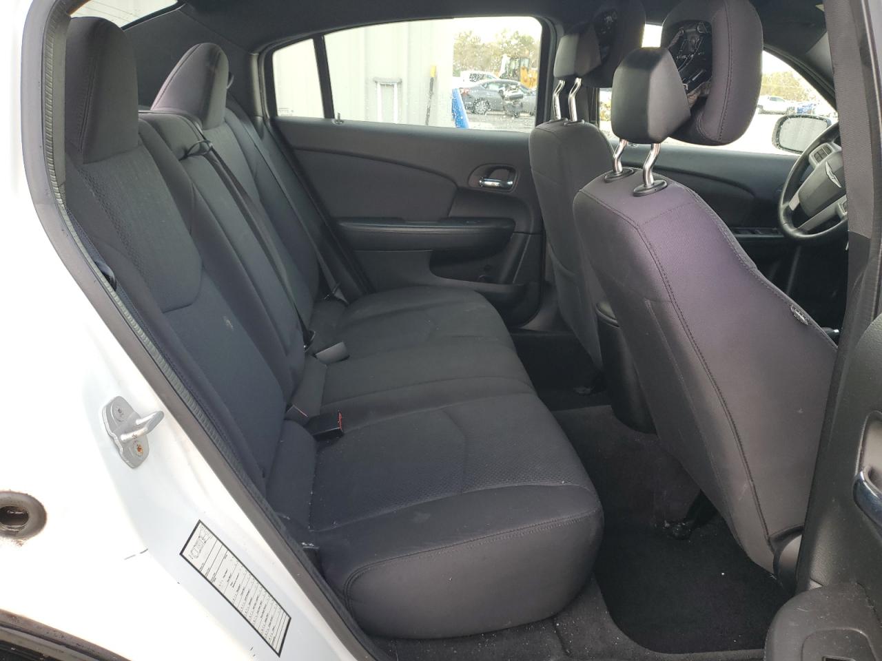 2013 Chrysler 200 VIN 1C3CCBBGXDN704200 Copart auction photo, rear end damage thumbnail 10