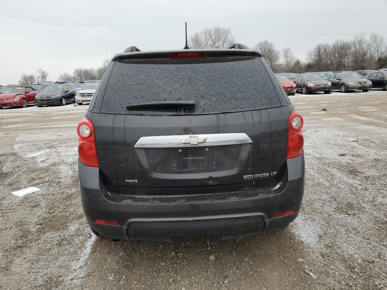 2013 Chevrolet Equinox VIN 2GNFLEEK6D6222409 Copart auction photo, normal wear damage thumbnail 6