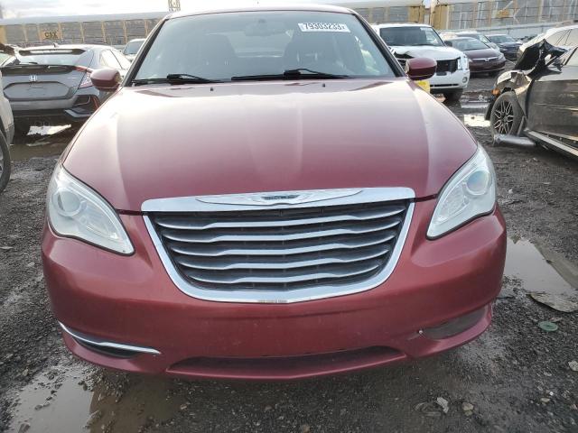 2013 Chrysler 200 VIN 1C3CCBBB6DN550413 Copart auction photo, front end damage thumbnail 5