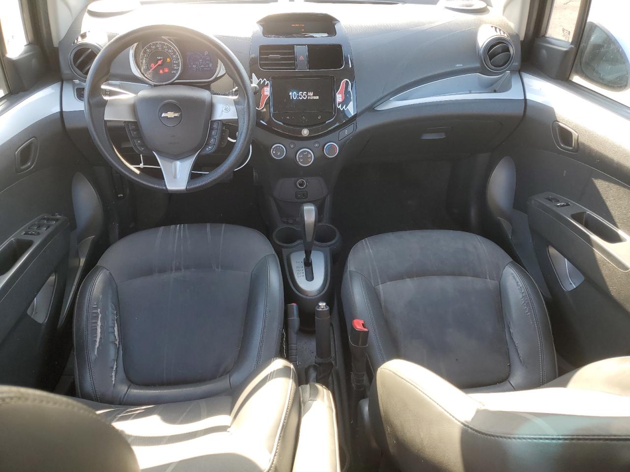 2015 Chevrolet Spark VIN KL8CD6S90FC721919 Copart auction photo, mechanical damage thumbnail 8