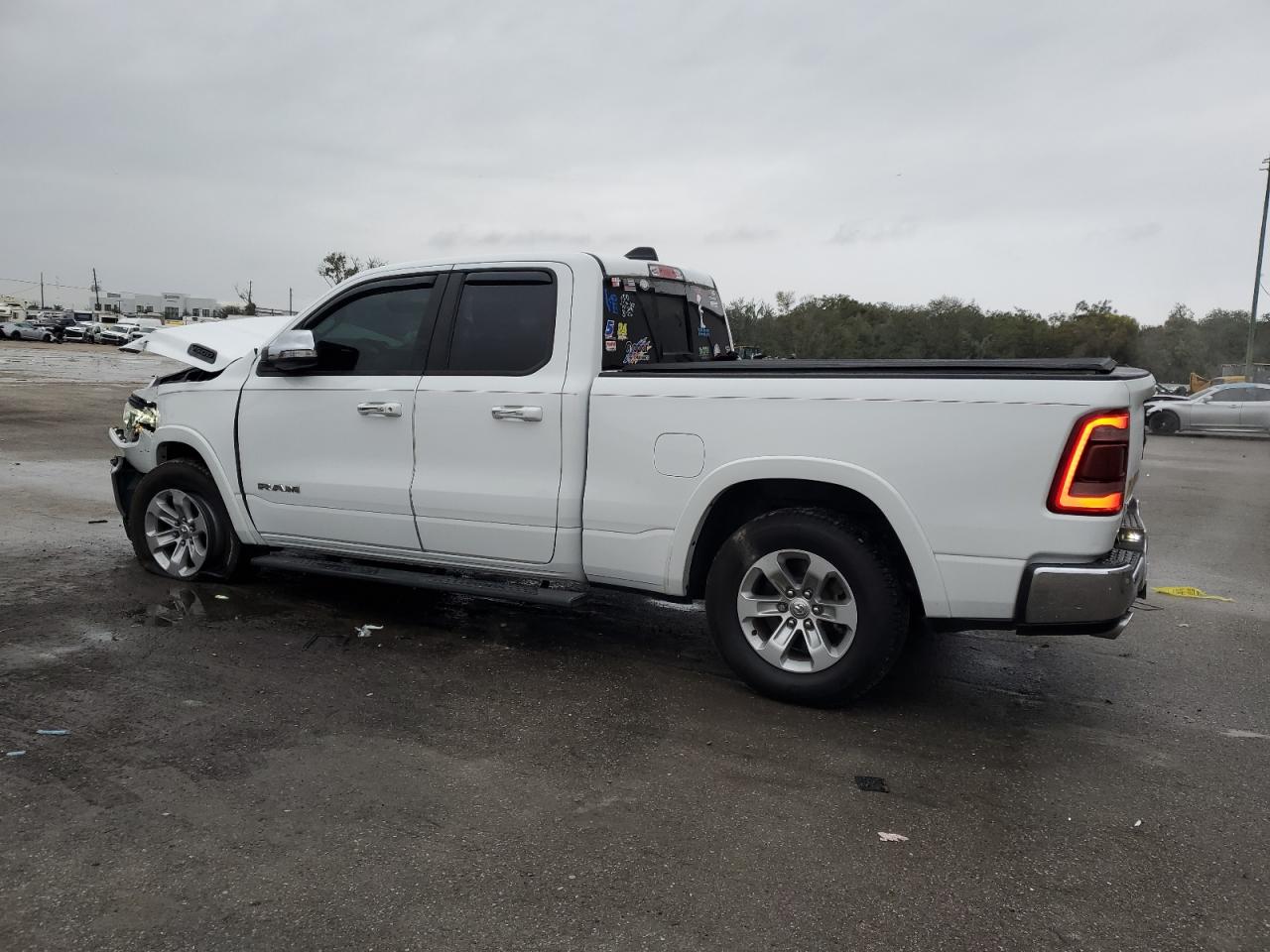 2020 RAM 1500 VIN 1C6RREDT4LN256641 Copart auction photo, front end damage thumbnail 2