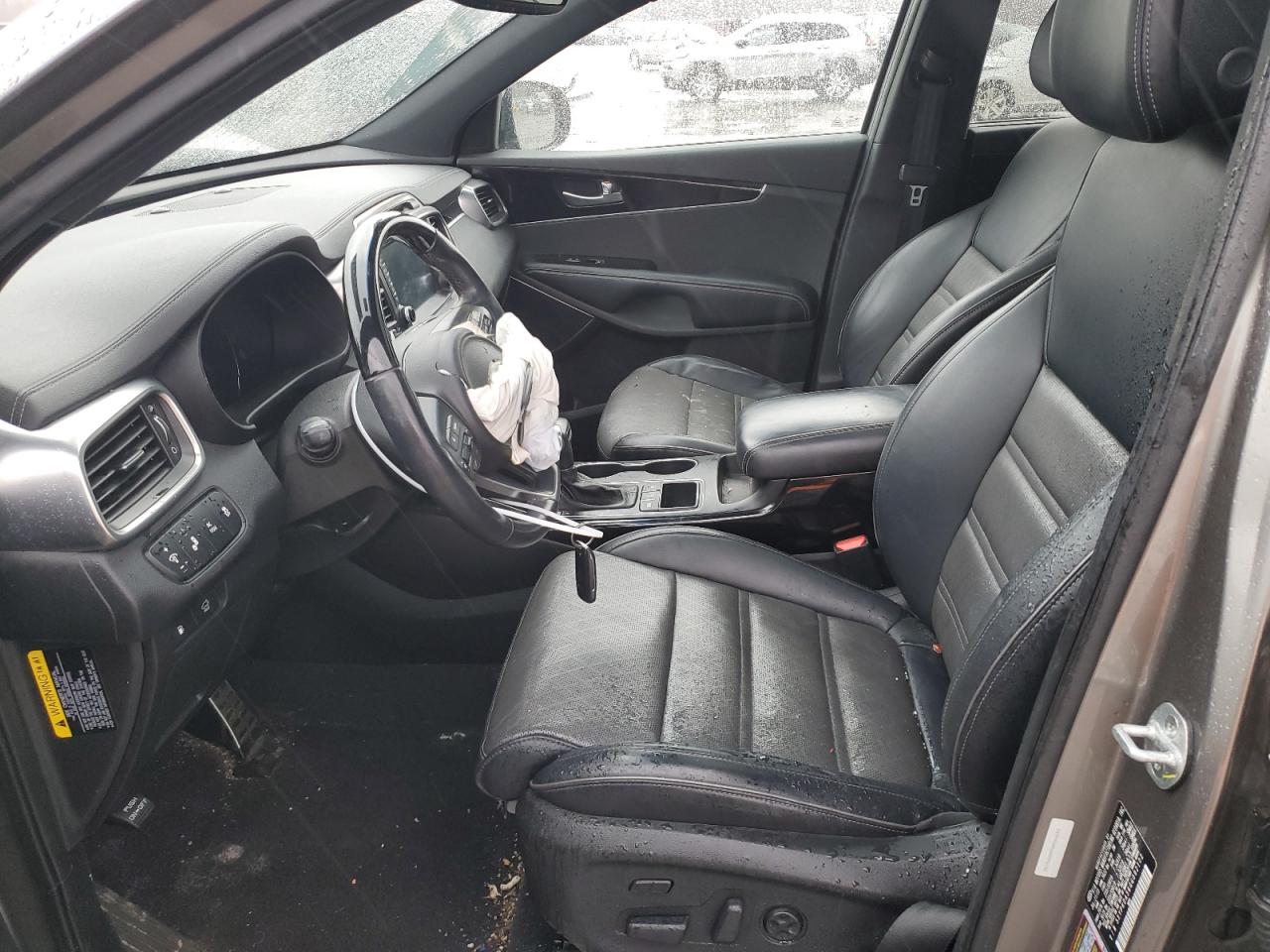 2016 KIA Sorento VIN 5XYPKDA56GG092102 Copart auction photo, front end damage thumbnail 7