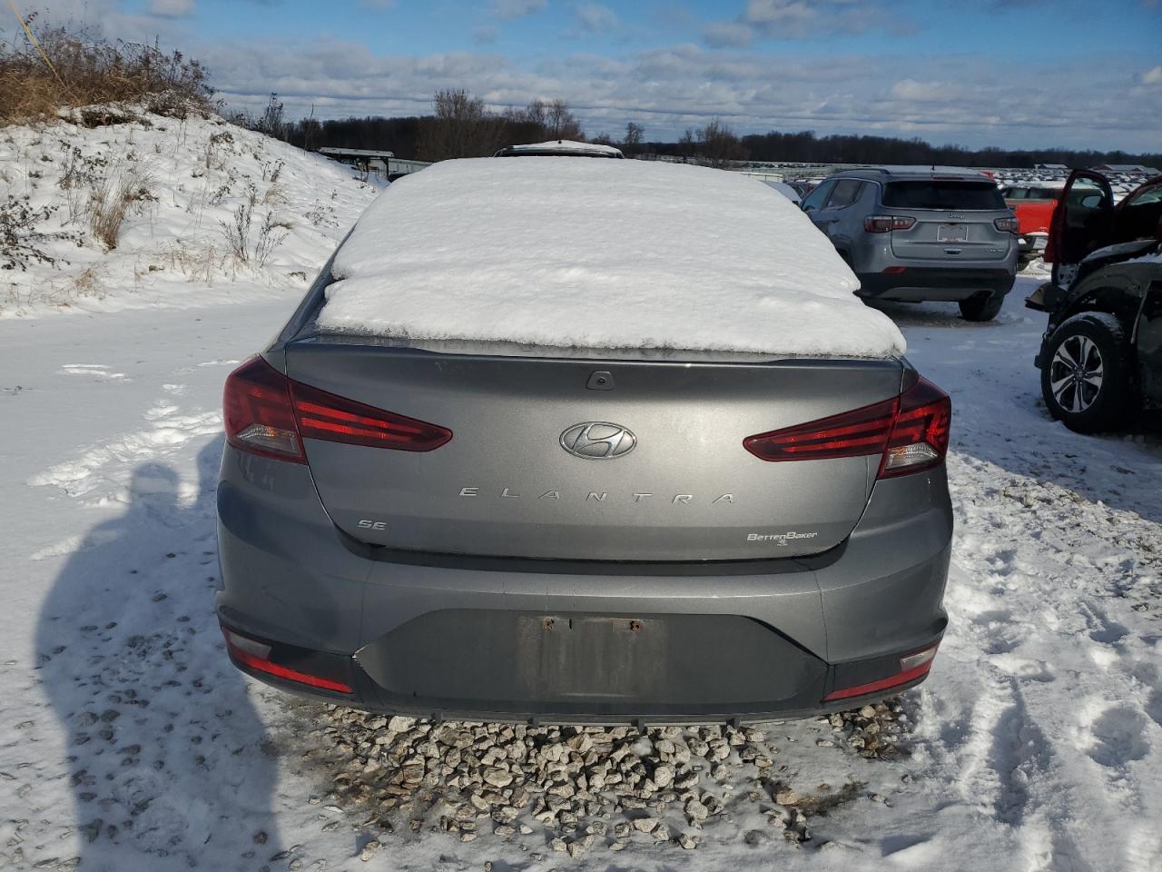 2020 Hyundai Elantra VIN 5NPD74LF8LH503867 Copart auction photo, front end damage thumbnail 6