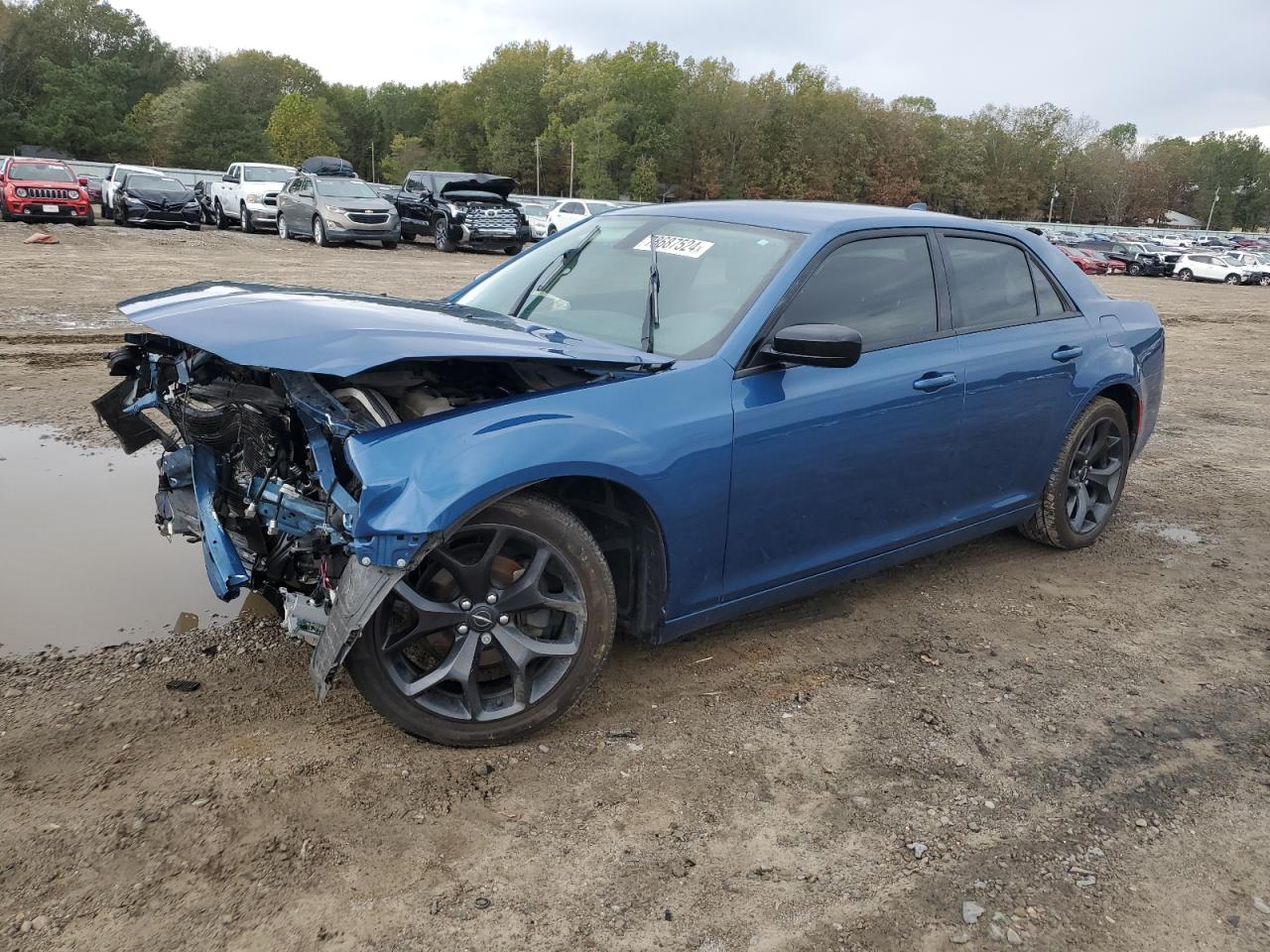 2020 Chrysler 300 VIN 2C3CCAAG9LH230100