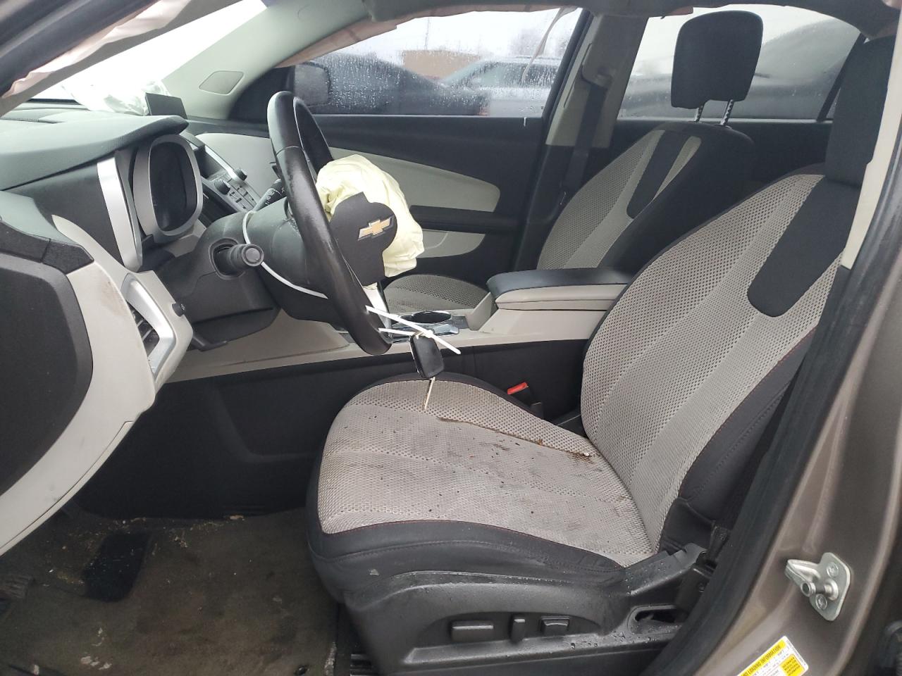 2010 Chevrolet Equinox VIN 2CNALPEW9A6388674 Copart auction photo, all over damage thumbnail 7