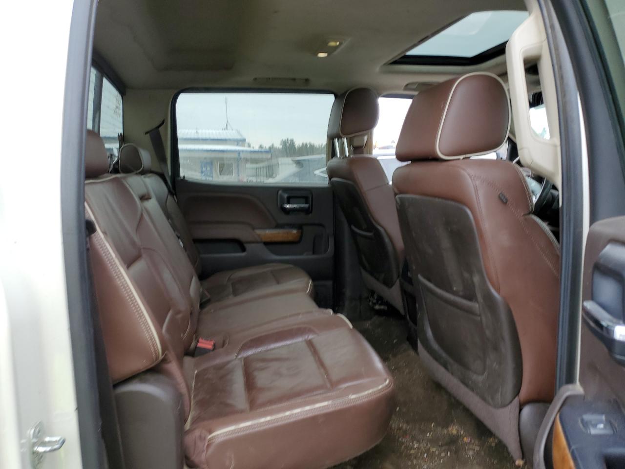 2014 Chevrolet Silverado VIN 3GCUKTEJ0EG532432 Copart auction photo, front end / all over damage thumbnail 10
