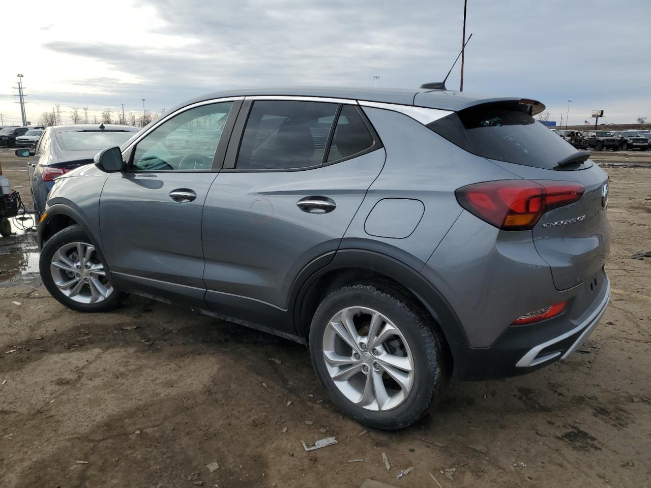 2021 Buick Encore VIN KL4MMBS27MB162132 Copart auction photo, front end damage thumbnail 2