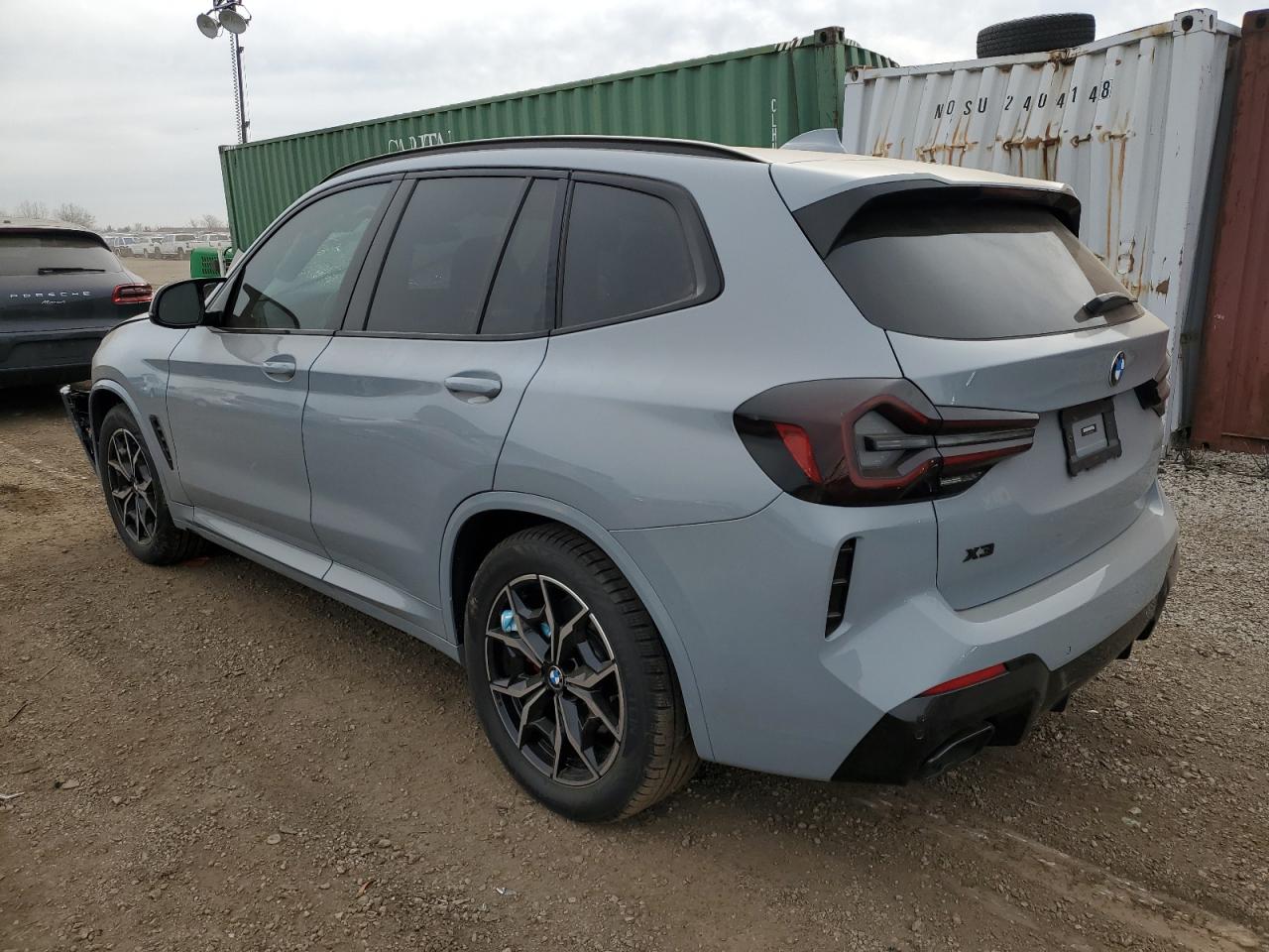 2023 BMW X3 M VIN 5UX83DP09P9N56383 Copart auction photo, front end damage thumbnail 2