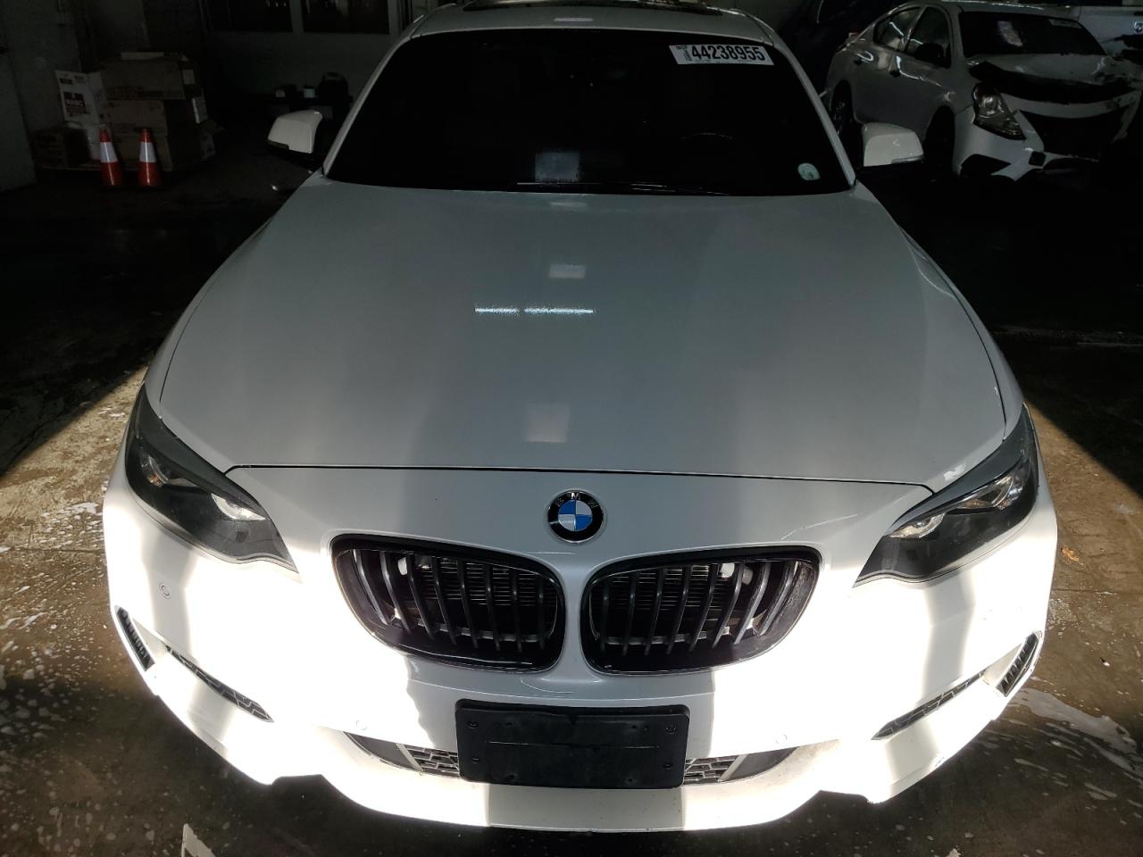 2016 BMW 2er VIN WBA1G9C59GV726574 Copart auction photo, rear end damage thumbnail 5
