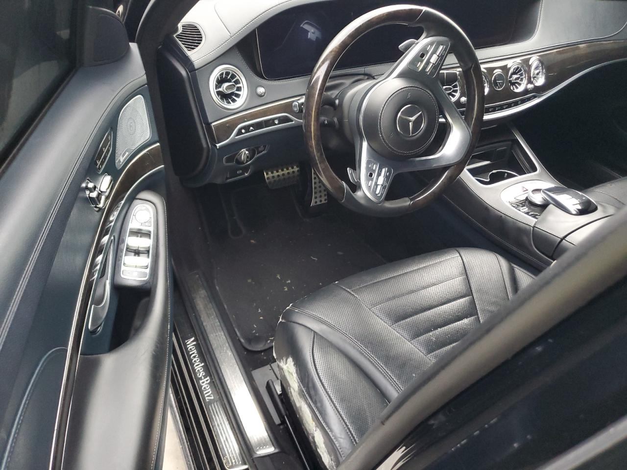 2020 Mercedes-Benz S-klasse VIN W1KUG8DB5LA551455 Copart auction photo, water/flood damage thumbnail 8