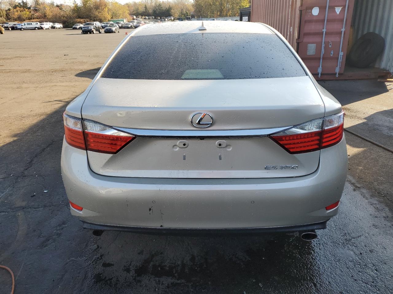 2013 Lexus ES VIN JTHBK1GG6D2037123 Copart auction photo, side damage thumbnail 6