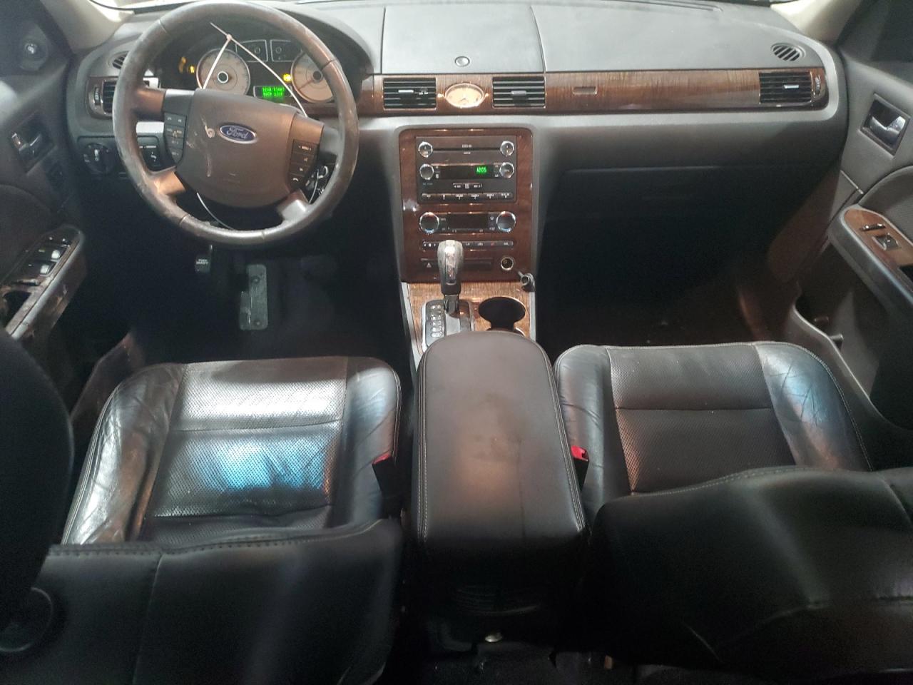 2009 Ford Taurus VIN 1FAHP25W19G124344 Copart auction photo, front end damage thumbnail 8