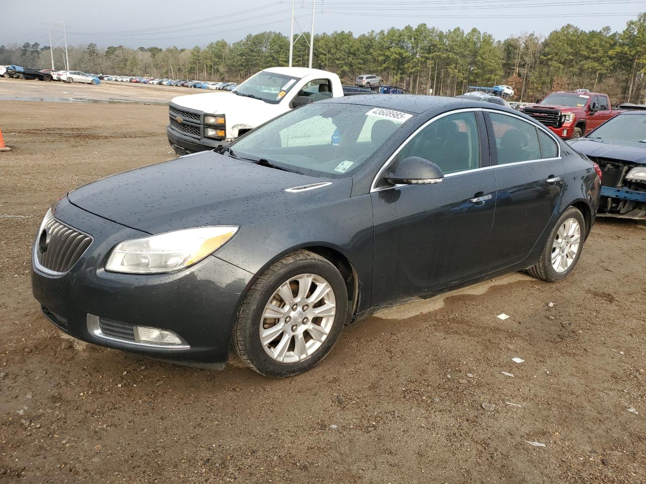 2013 Buick Regal VIN 2G4GS5ERXD9225742