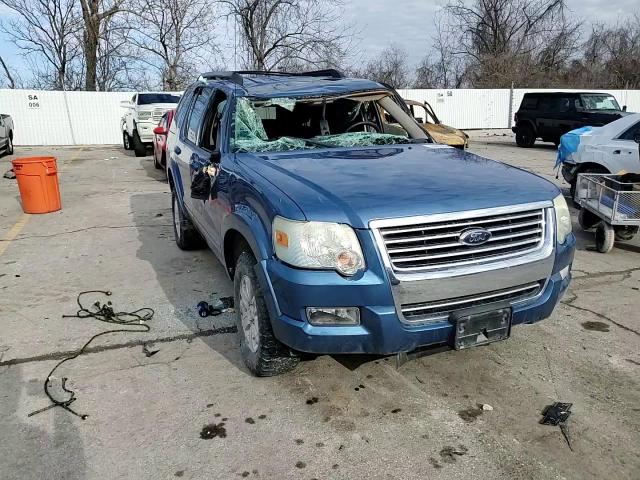 2009 Ford Explorer VIN 1FMEU63EX9UA17751 Copart auction photo, top/roof damage thumbnail 12