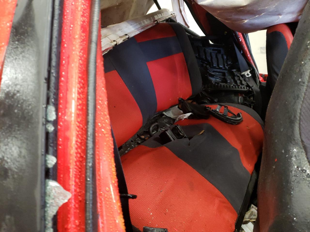1992 GEO Tracker VIN 2CNBJ18U1N6917736 Copart auction photo, rollover damage thumbnail 10