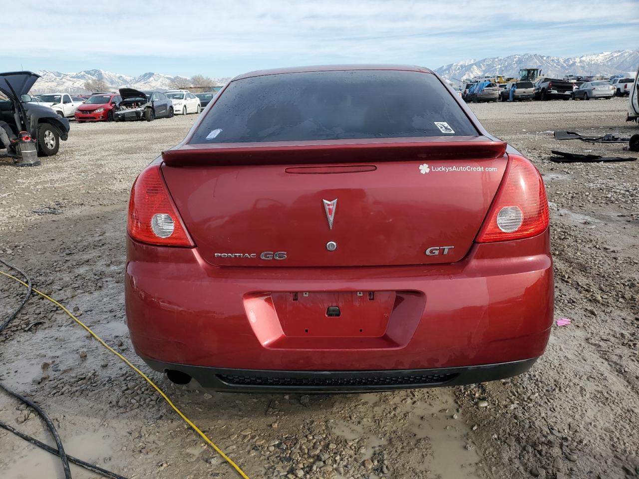 2009 Pontiac G6 VIN 1G2ZK57N094240367 Copart auction photo, front end damage thumbnail 6