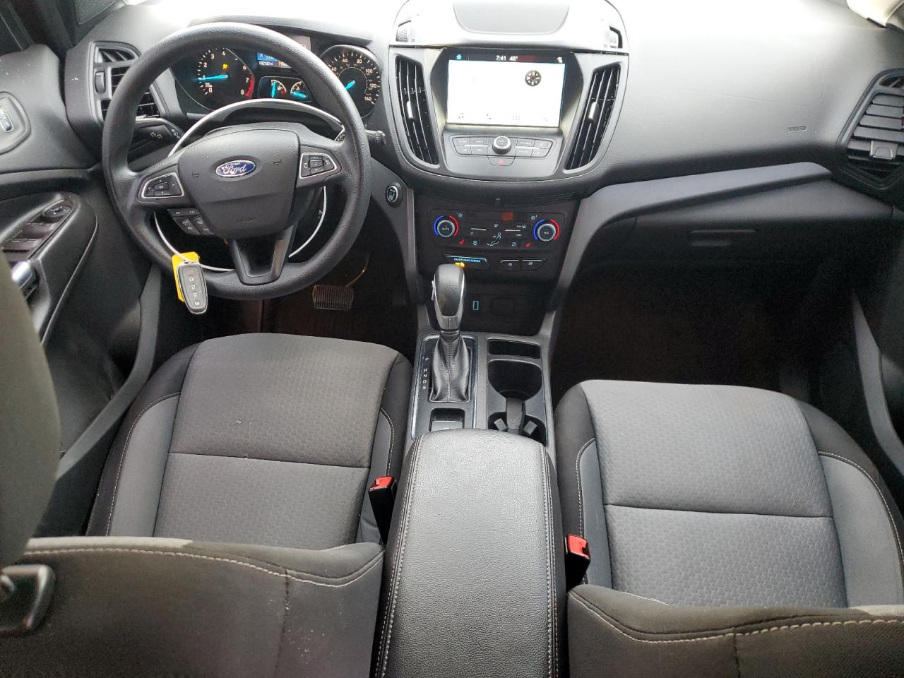 2019 Ford Escape VIN 1FMCU0GD3KUA24102 Copart auction photo, side damage thumbnail 8