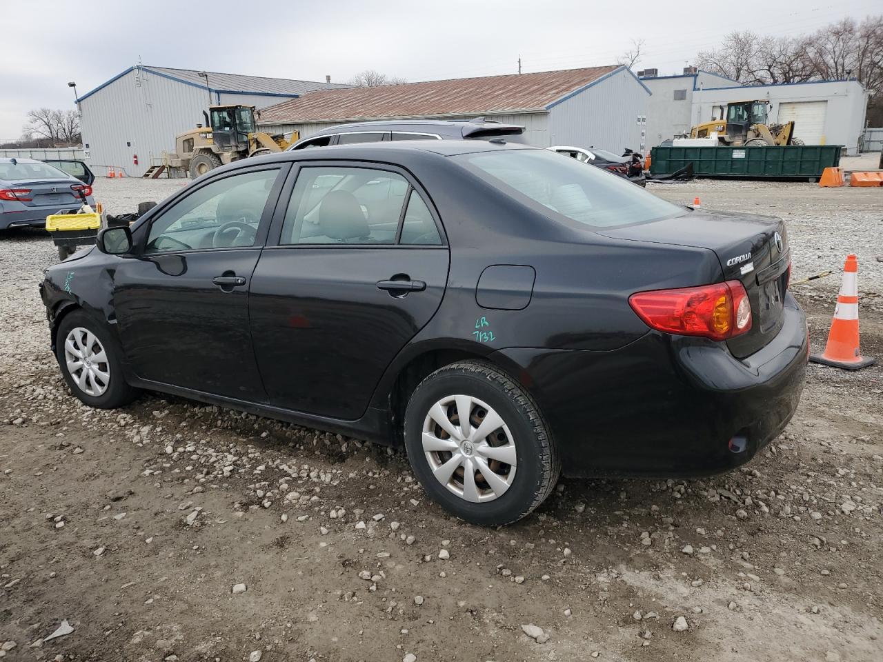 2010 Toyota Corolla VIN 1NXBU4EE8AZ183887 Copart auction photo, front end damage thumbnail 2