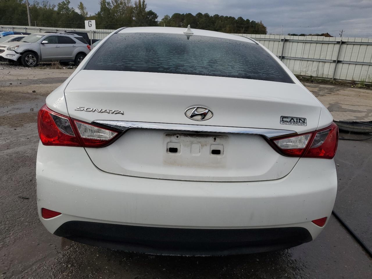 2014 Hyundai Sonata VIN 5NPEB4AC1EH911089 Copart auction photo, front end damage thumbnail 6