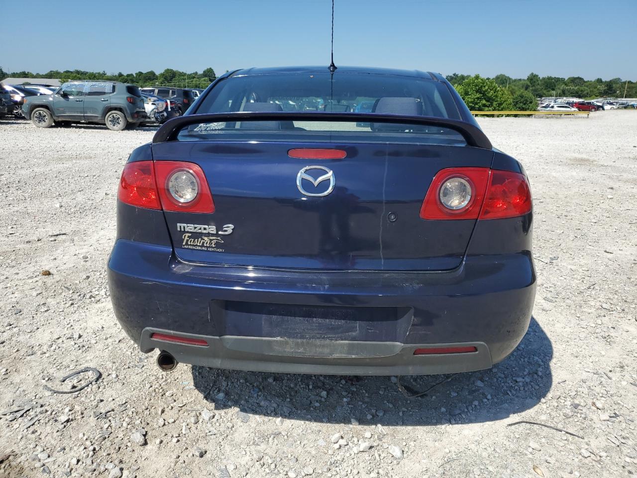 2006 Mazda 3 VIN JM1BK12F261484234 Copart auction photo, all over damage thumbnail 6