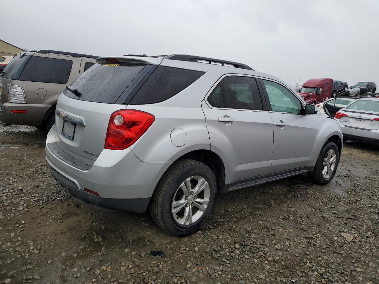 2013 Chevrolet Equinox VIN 2GNALDEK6D6377823 Copart auction photo, front end damage thumbnail 3