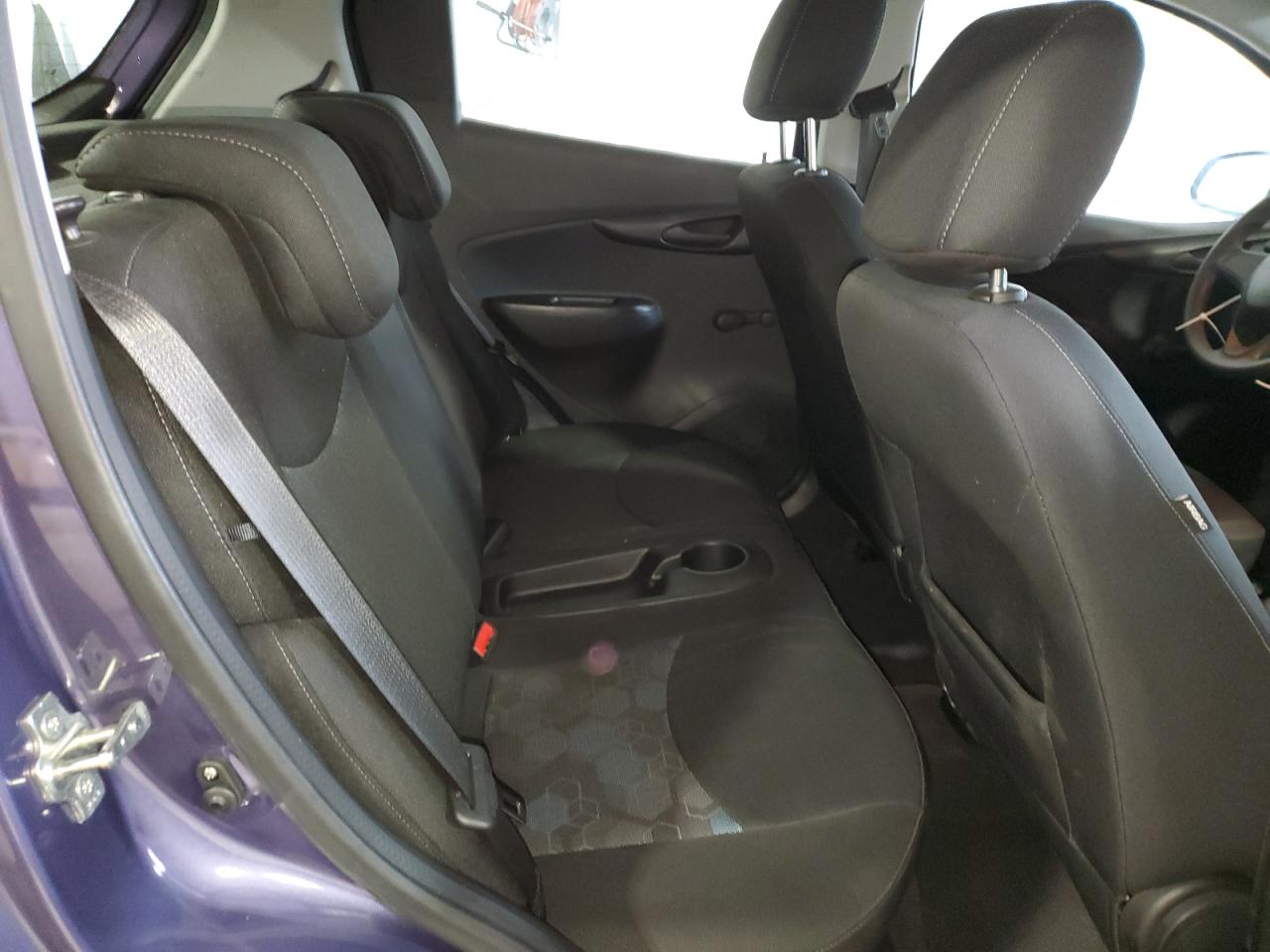 2016 Chevrolet Spark VIN KL8CB6SA1GC590808 Copart auction photo, side / front end damage thumbnail 11