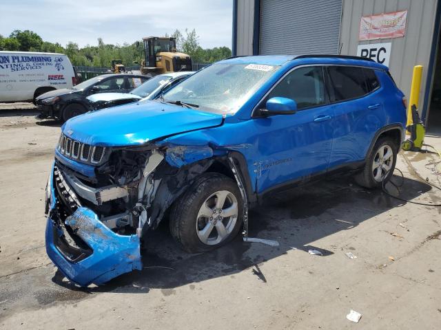 2018 Jeep Compass VIN 3C4NJDBB9JT261995
