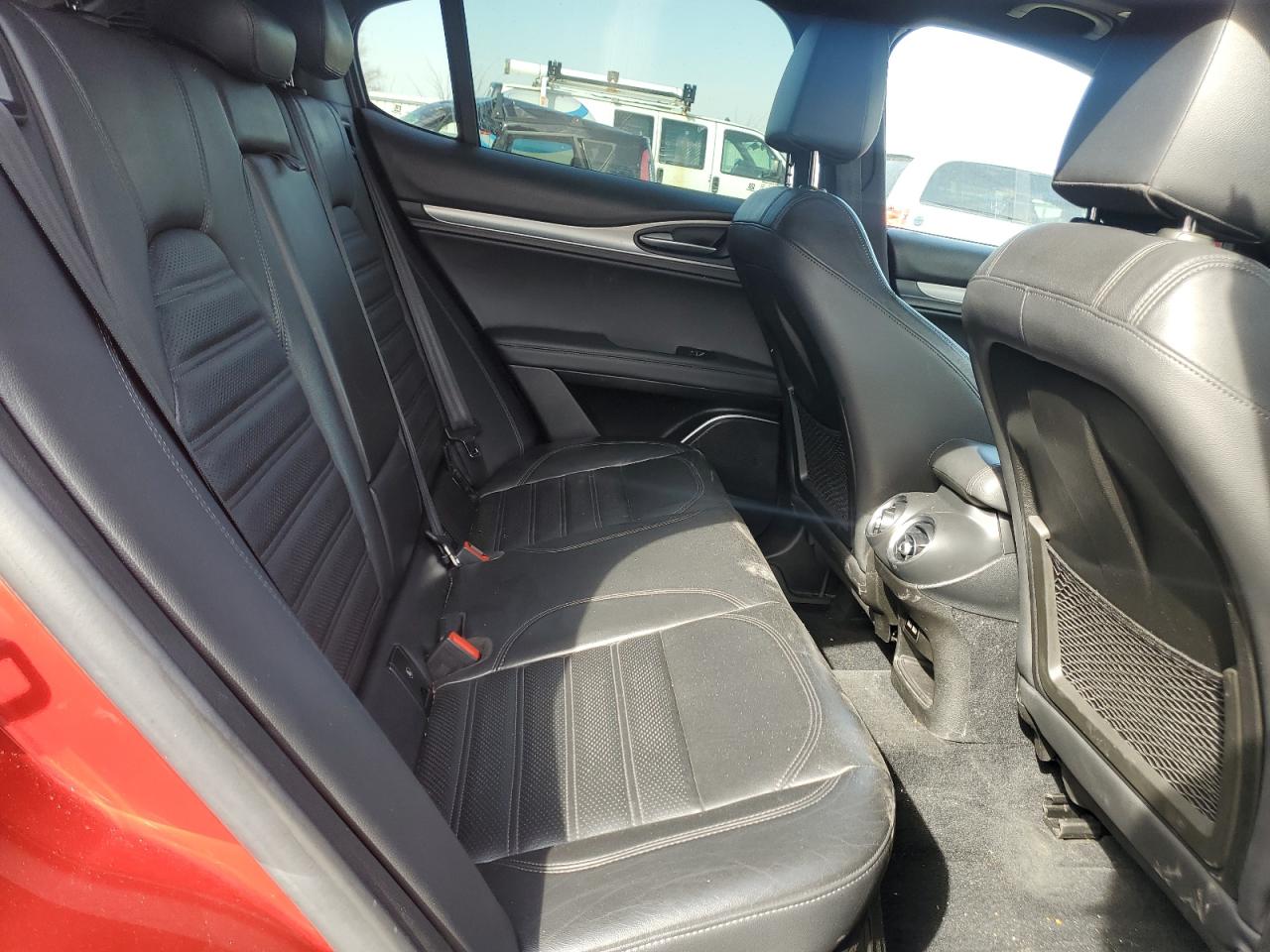 2018 Alfa Romeo Stelvio VIN ZASFAKNN4J7B75102 Copart auction photo, undercarriage / minor dent/scratches damage thumbnail 11