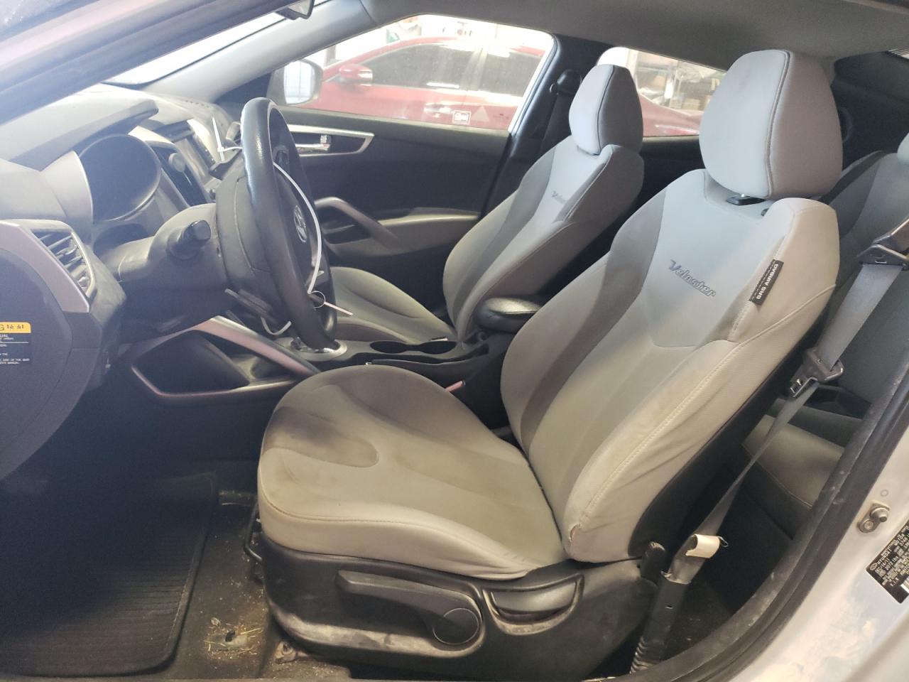 2012 Hyundai Veloster VIN KMHTC6AD2CU049959 Copart auction photo, front end / minor dent/scratches damage thumbnail 7