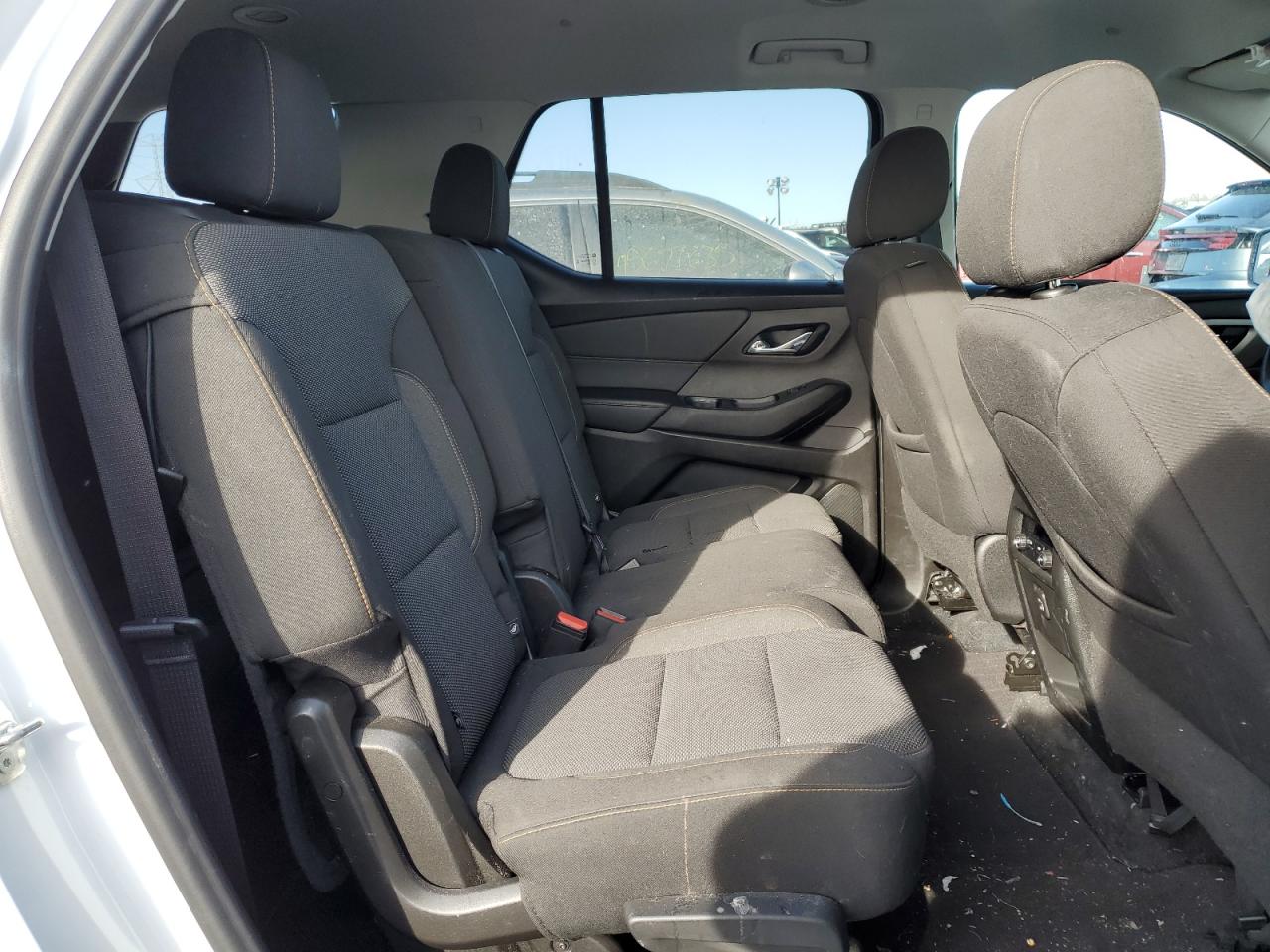 2021 Chevrolet Traverse VIN 1GNERFKW4MJ173771 Copart auction photo, front end / undercarriage damage thumbnail 10