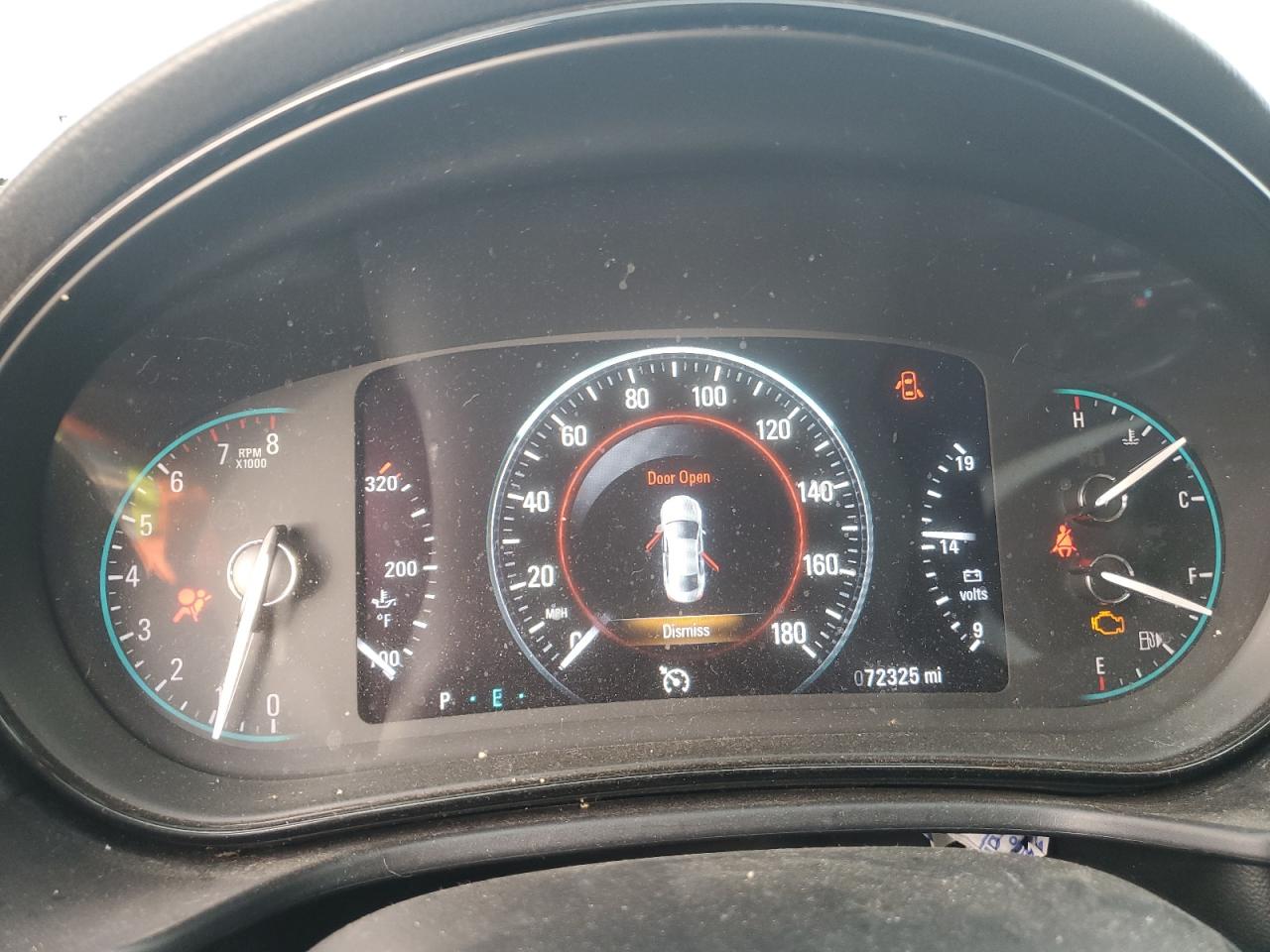2014 Buick Regal VIN 2G4GT5GX1E9277111 Copart auction photo, front end damage thumbnail 9