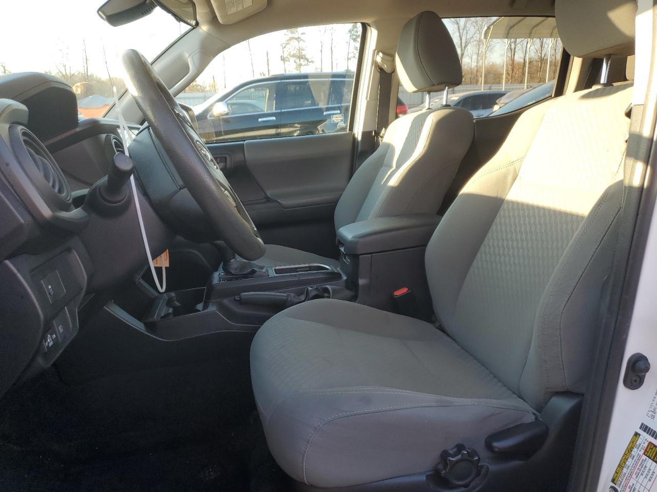 2020 Toyota Tacoma VIN 3TMCZ5AN8LM367756 Copart auction photo, rear end damage thumbnail 7