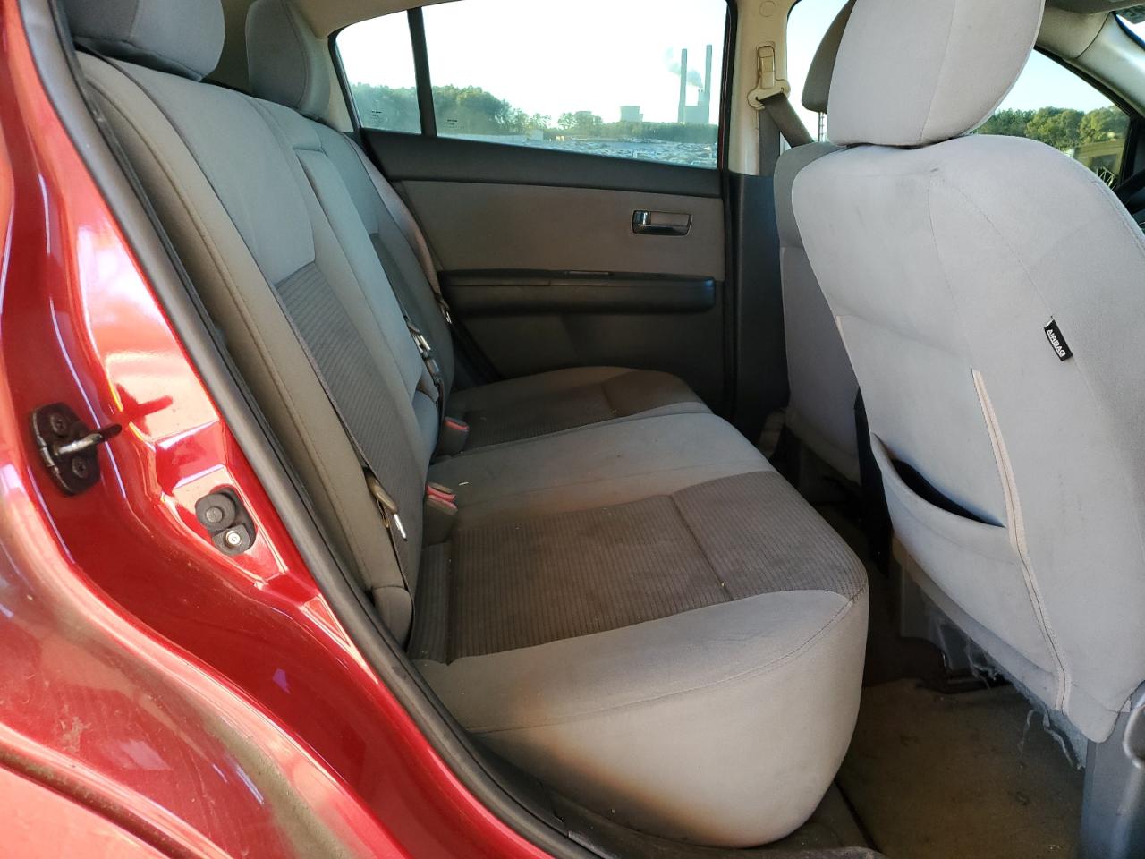 2012 Nissan Sentra VIN 3N1AB6AP4CL683599 Copart auction photo, front end / minor dent/scratches damage thumbnail 10