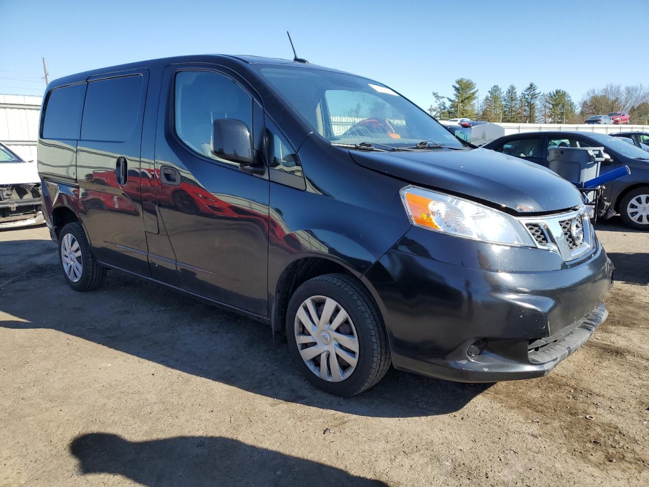 2015 Nissan NV VIN 3N6CM0KN5FK692720 Copart auction photo, rear end damage thumbnail 4