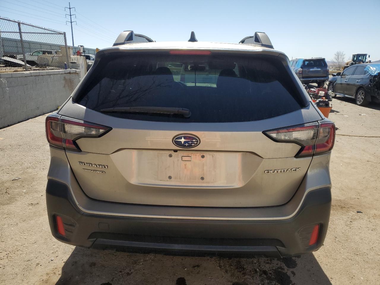2020 Subaru Outback VIN 4S4BTAEC7L3178947 Copart auction photo, side damage thumbnail 6