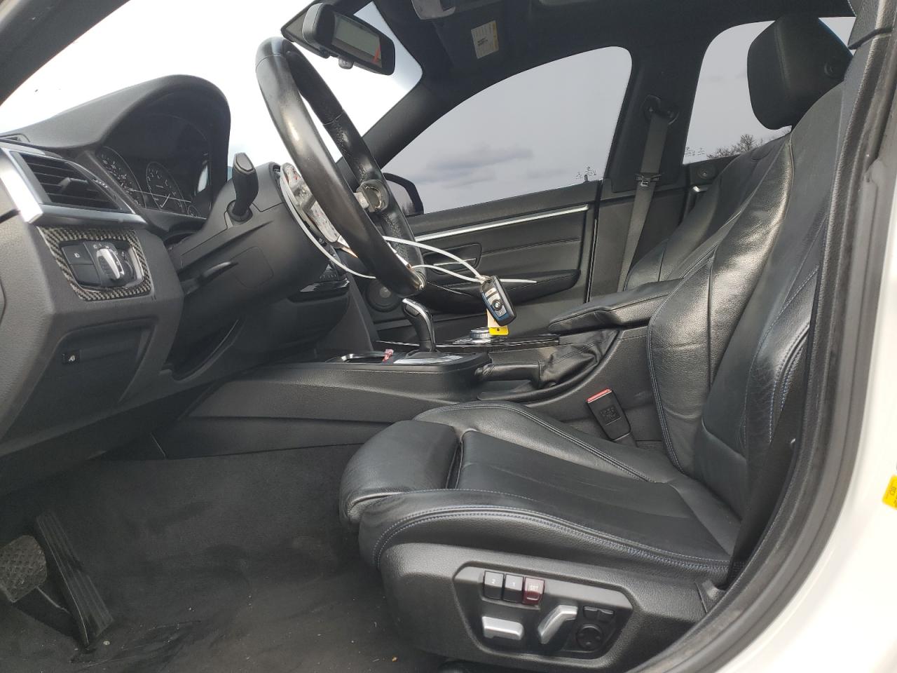 2018 BMW 4er VIN WBA4J1C55JBM10534 Copart auction photo, water/flood / minor dent/scratches damage thumbnail 7