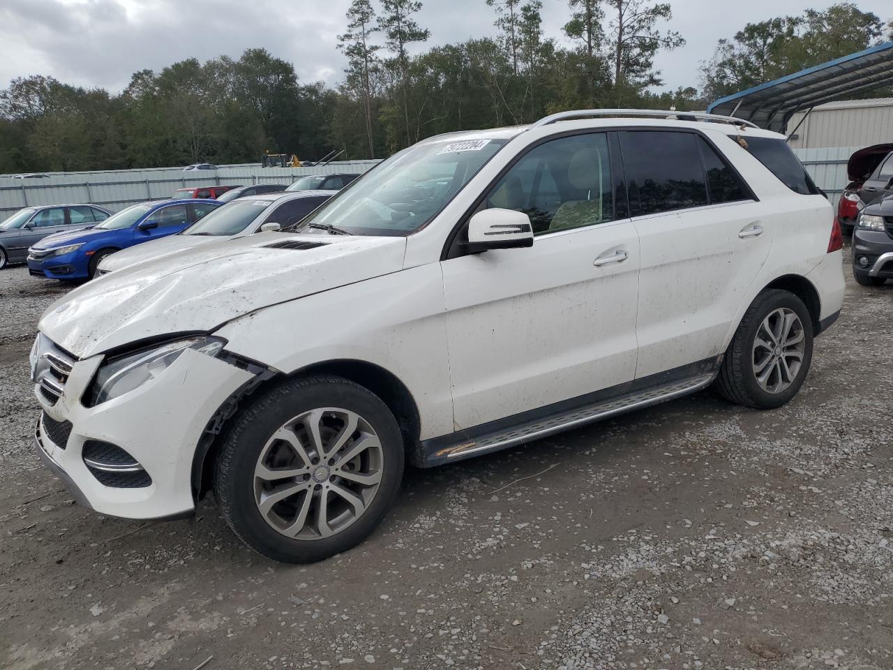 2016 Mercedes-Benz GLE VIN 4JGDA5JB7GA803836