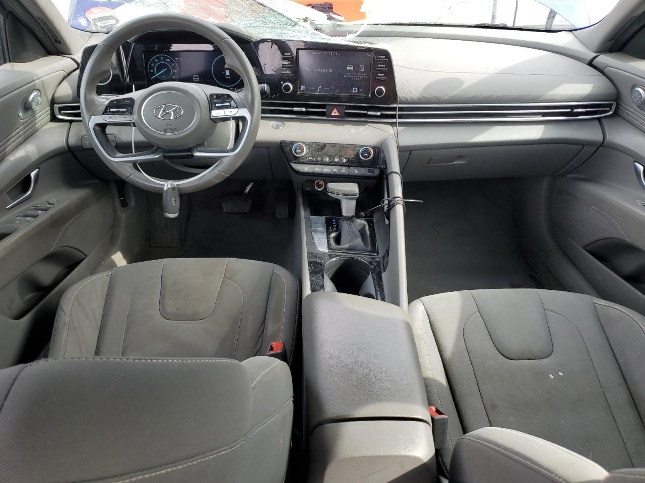 2022 Hyundai Elantra VIN KMHLN4AG3NU329921 Copart auction photo, front end damage thumbnail 8