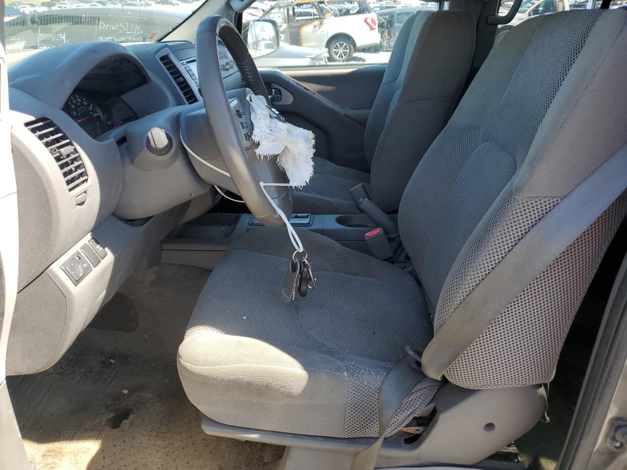 2016 Nissan Navara (Frontier) VIN 1N6AD0ER4GN741830 Copart auction photo, front end damage thumbnail 7