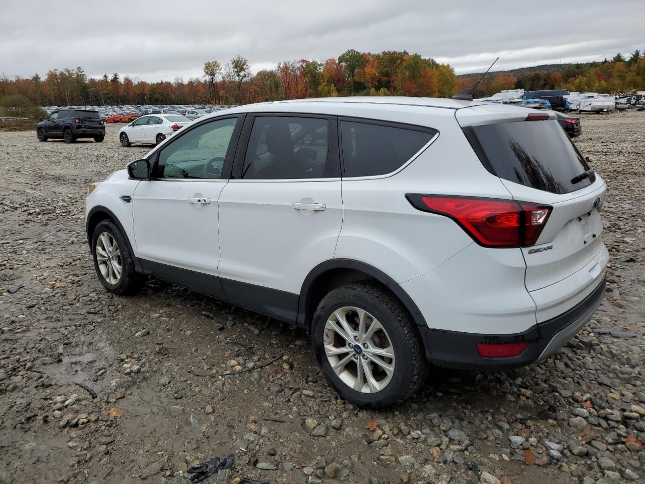 2019 Ford Escape VIN 1FMCU9GD2KUB18136 Copart auction photo, unknown damage thumbnail 2