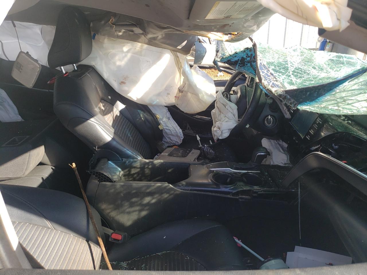 2018 Toyota Camry VIN 4T1B11HK1JU054446 Copart auction photo, all over damage thumbnail 7