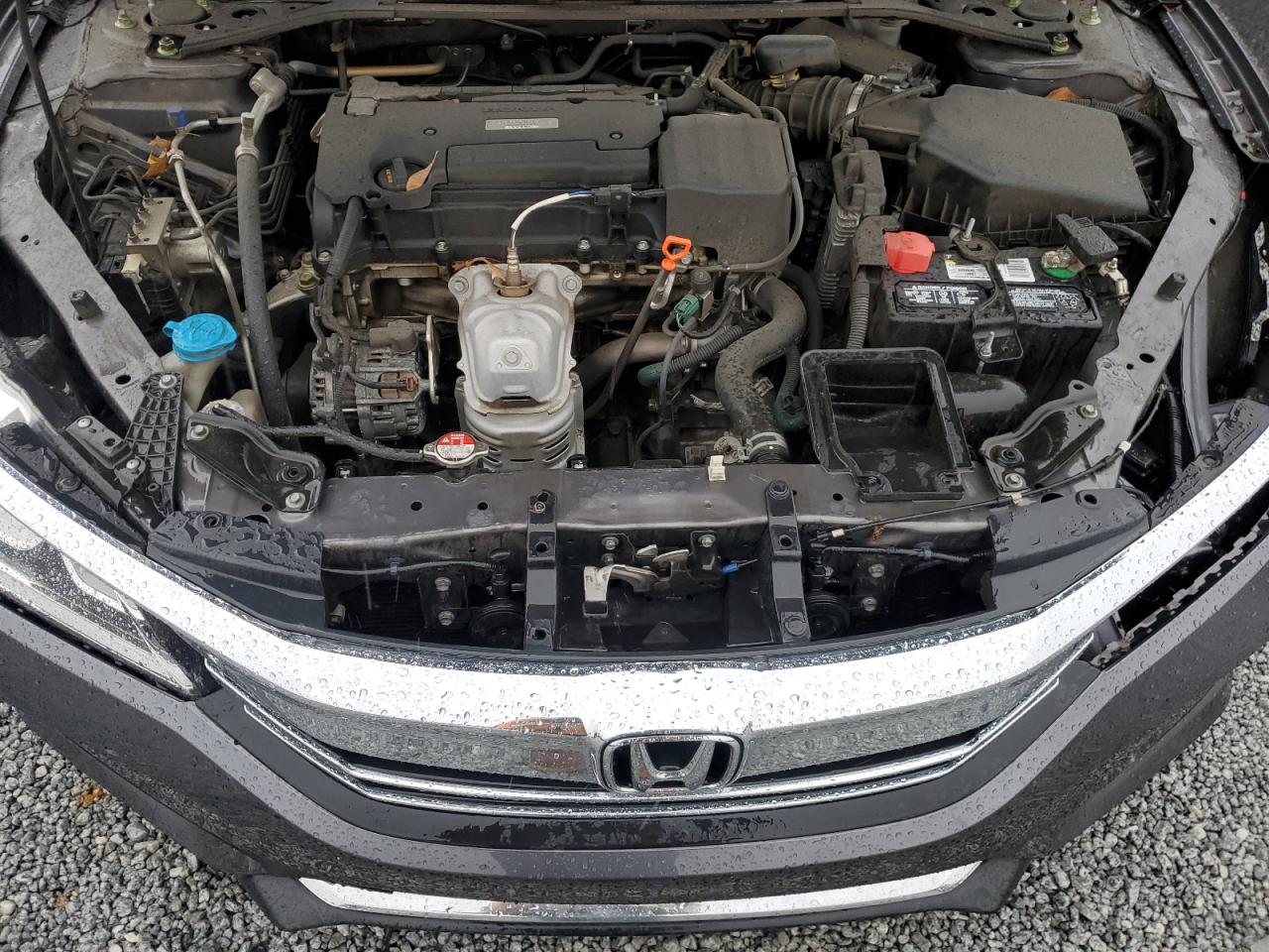 2016 Honda Accord VIN 1HGCR2F59GA106504 Copart auction photo, side / front end damage thumbnail 11