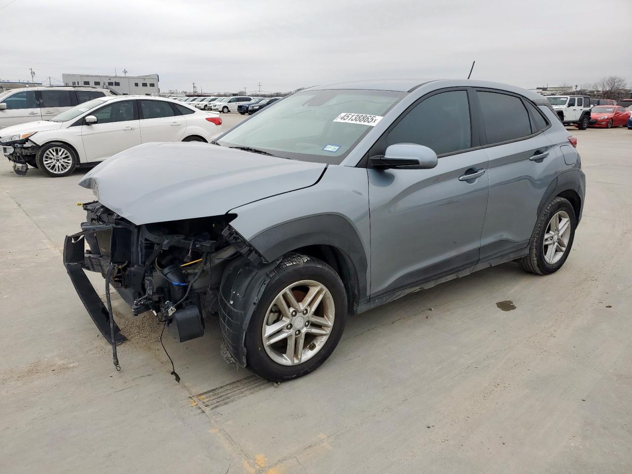 2021 Hyundai Kona VIN KM8K12AA5MU639641