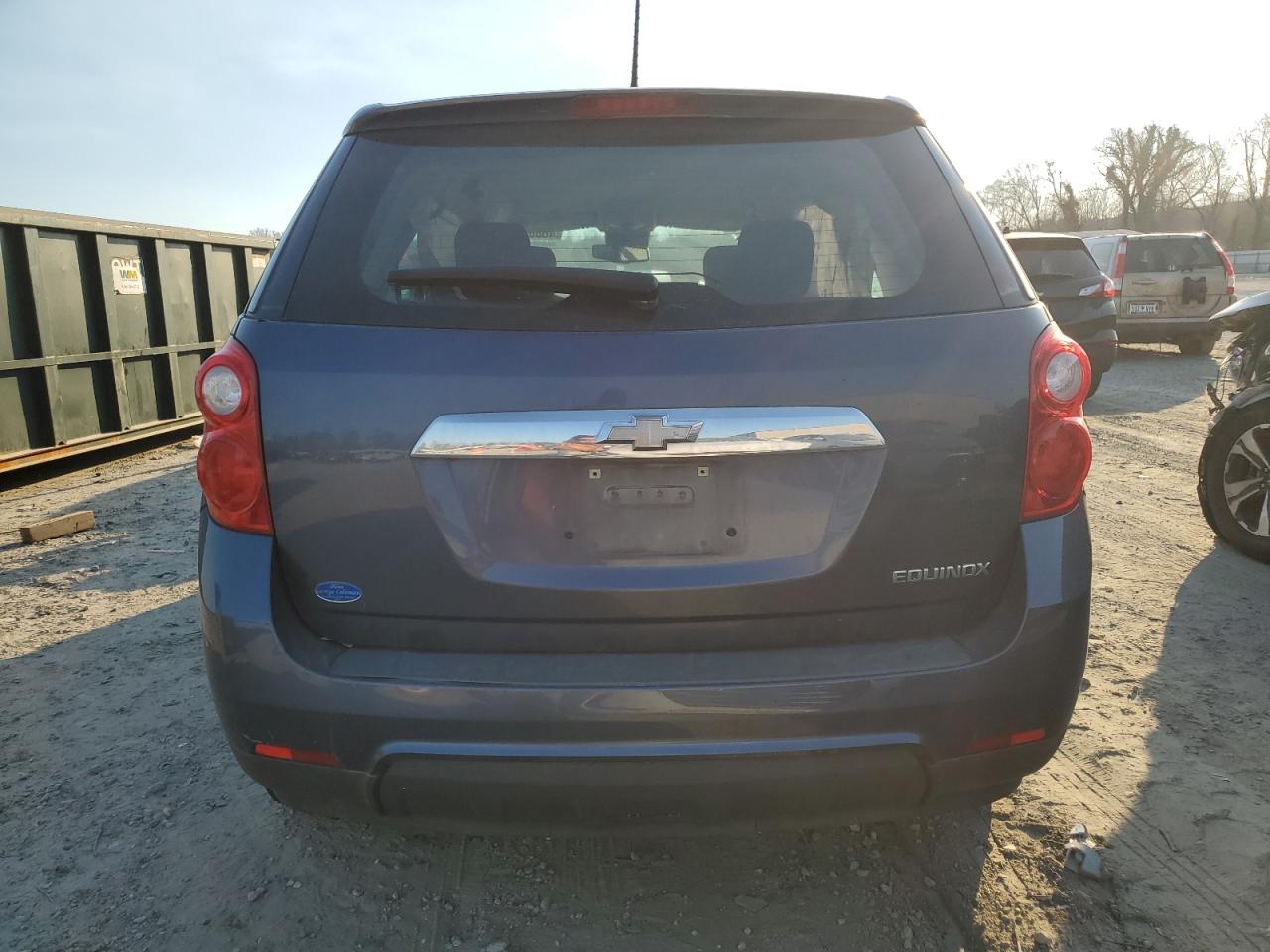 2014 Chevrolet Equinox VIN 2GNALAEK5E6231137 Copart auction photo, front end damage thumbnail 6