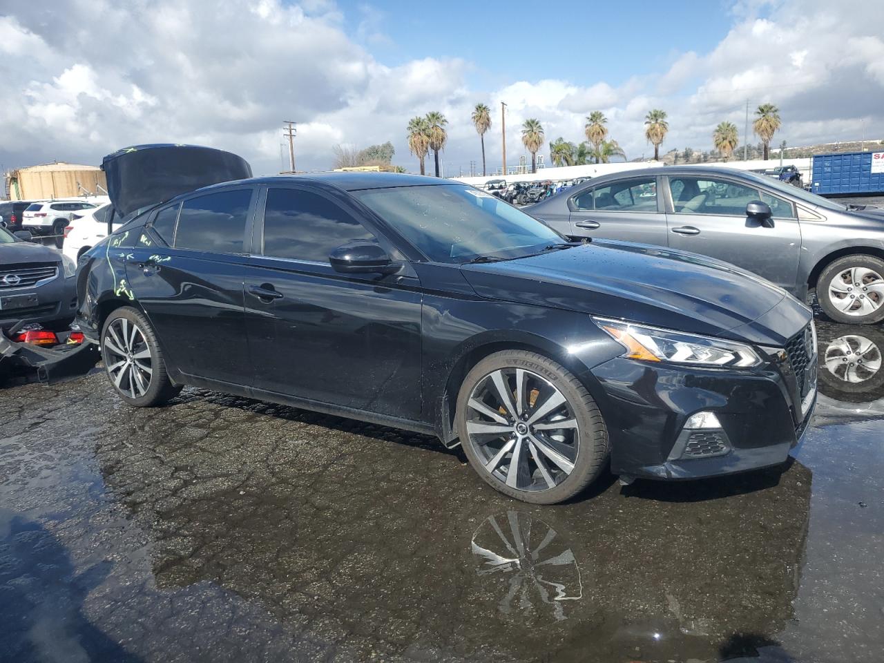 2020 Nissan Altima VIN 1N4BL4CV5LC179918 Copart auction photo, rear end damage thumbnail 4