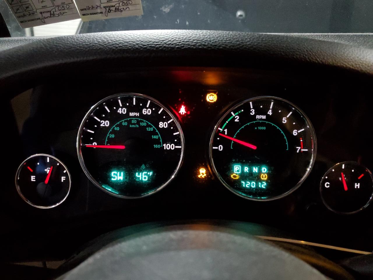 2013 Jeep Wrangler VIN 1C4BJWEG9DL513363 Copart auction photo, front end damage thumbnail 9