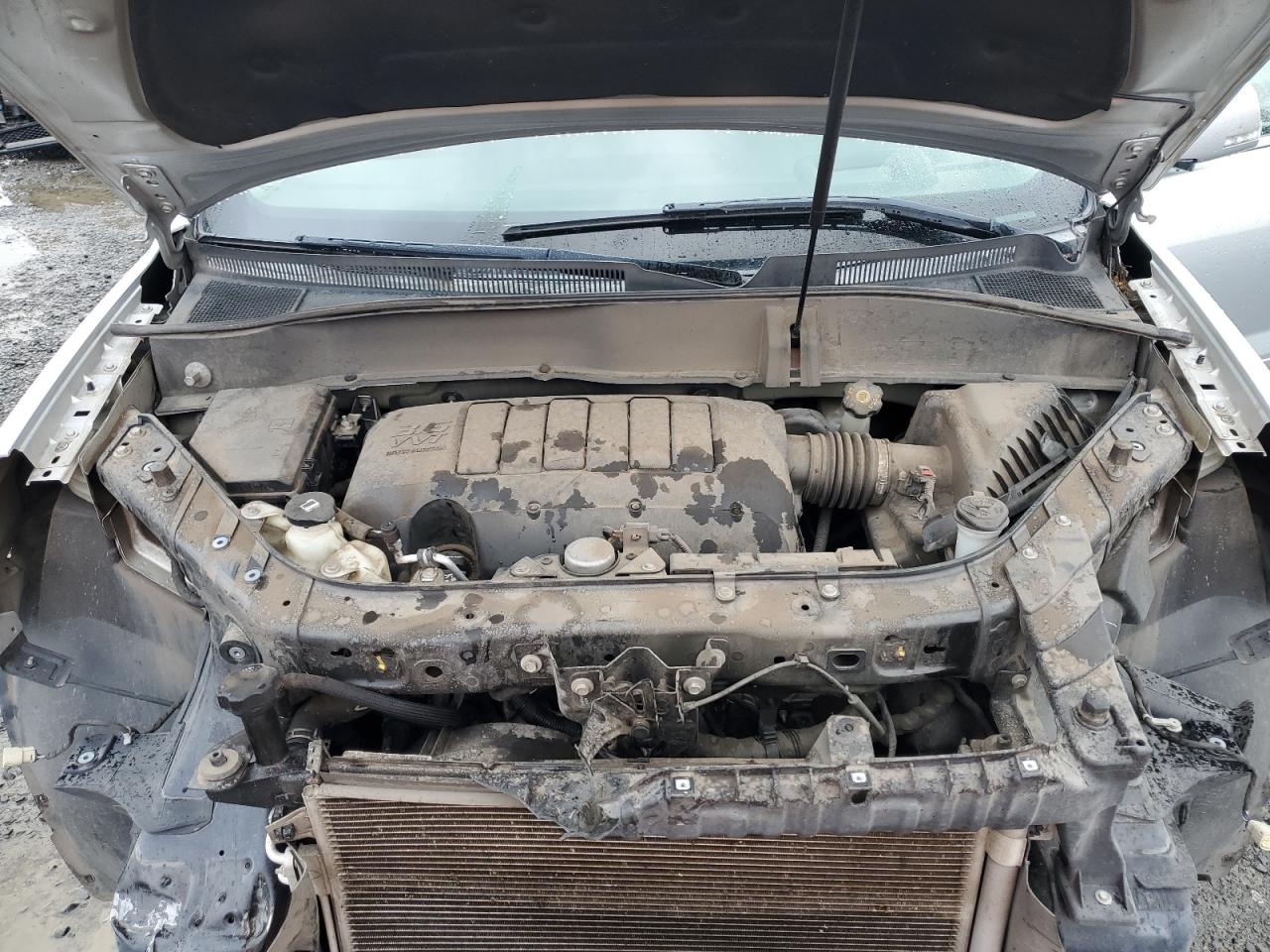 2017 GMC Acadia VIN 1GKKVSKD5HJ251435 Copart auction photo, front end damage thumbnail 12