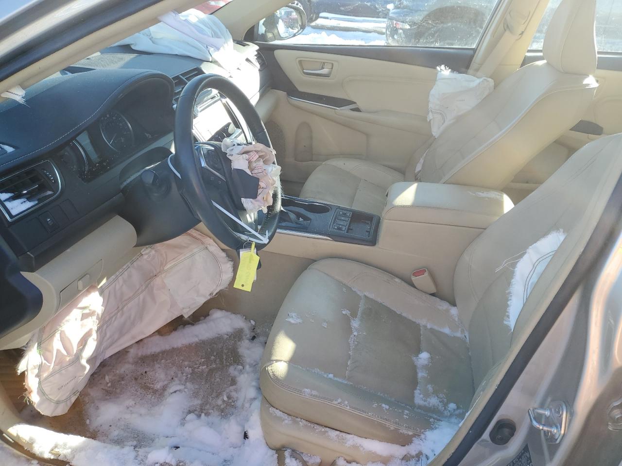 2017 Toyota Camry VIN 4T1BD1FK3HU214945 Copart auction photo, front end / rear end damage thumbnail 7