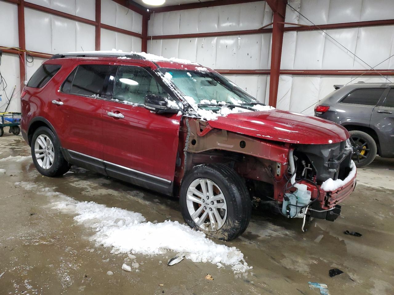 2015 Ford Explorer VIN 1FM5K7D81FGB94901 Copart auction photo, mechanical / front end damage thumbnail 4