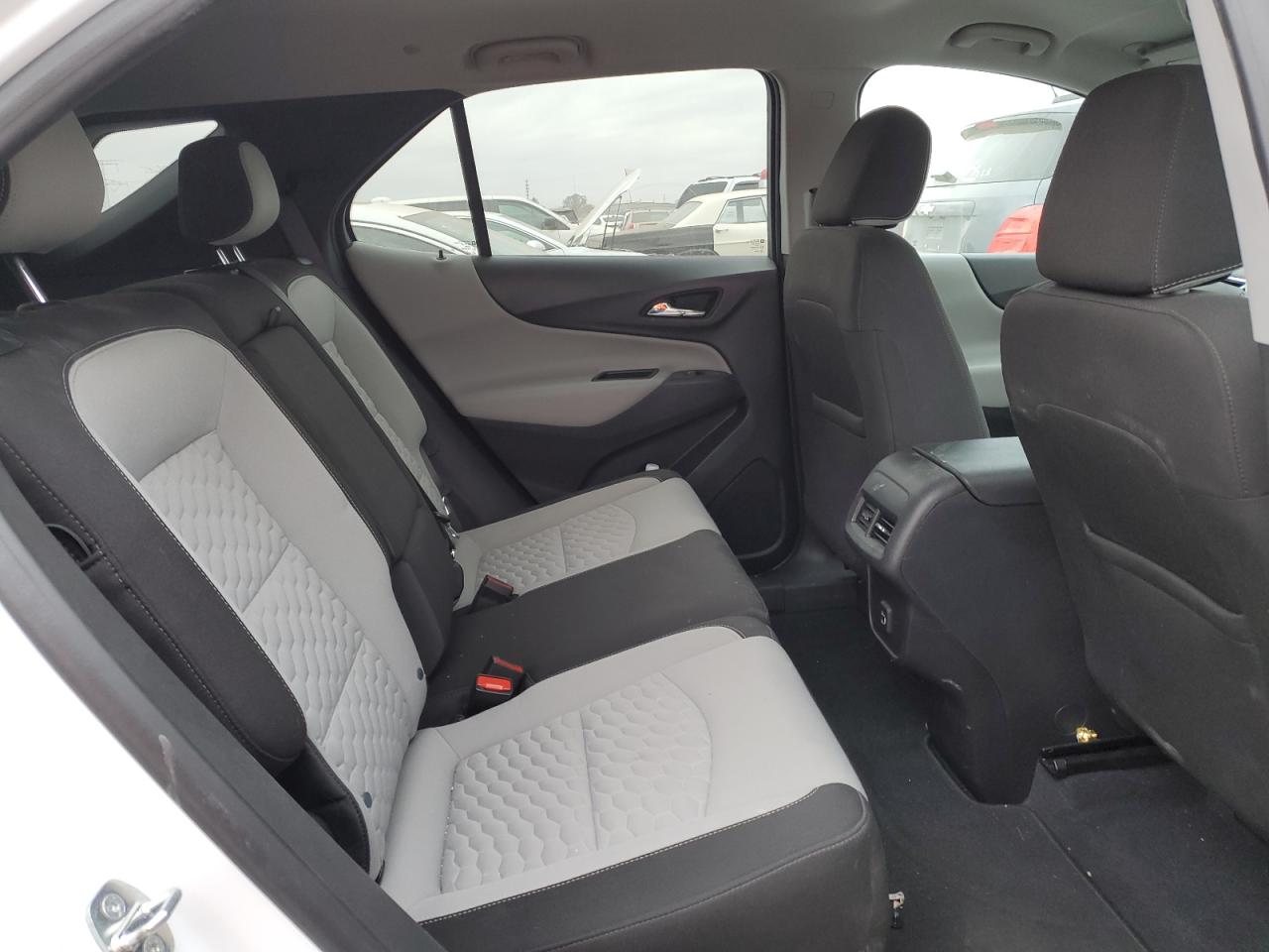 2021 Chevrolet Equinox VIN 3GNAXHEV9MS164887 Copart auction photo, front end / rear end damage thumbnail 10
